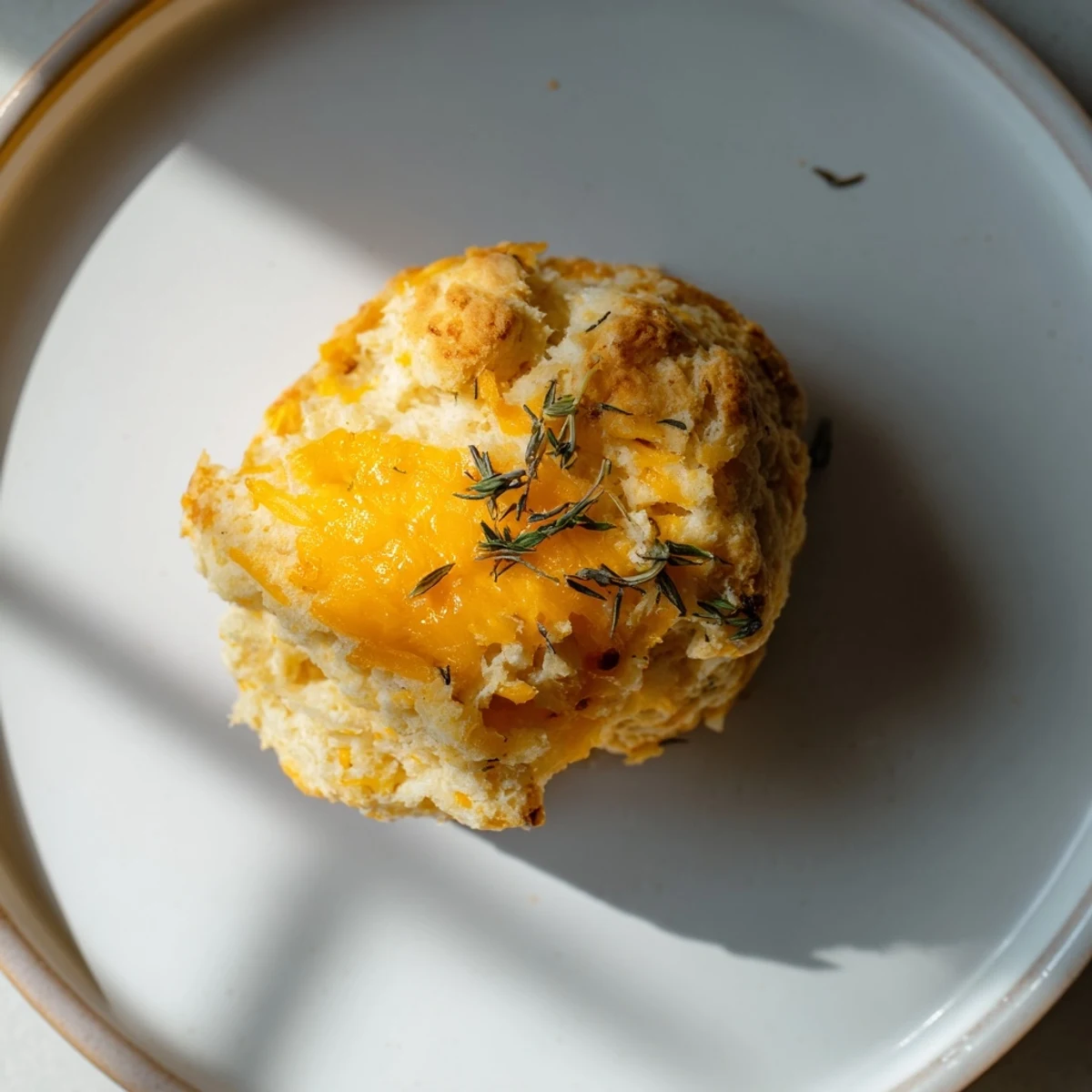 Flaky Biscuits with Cheese