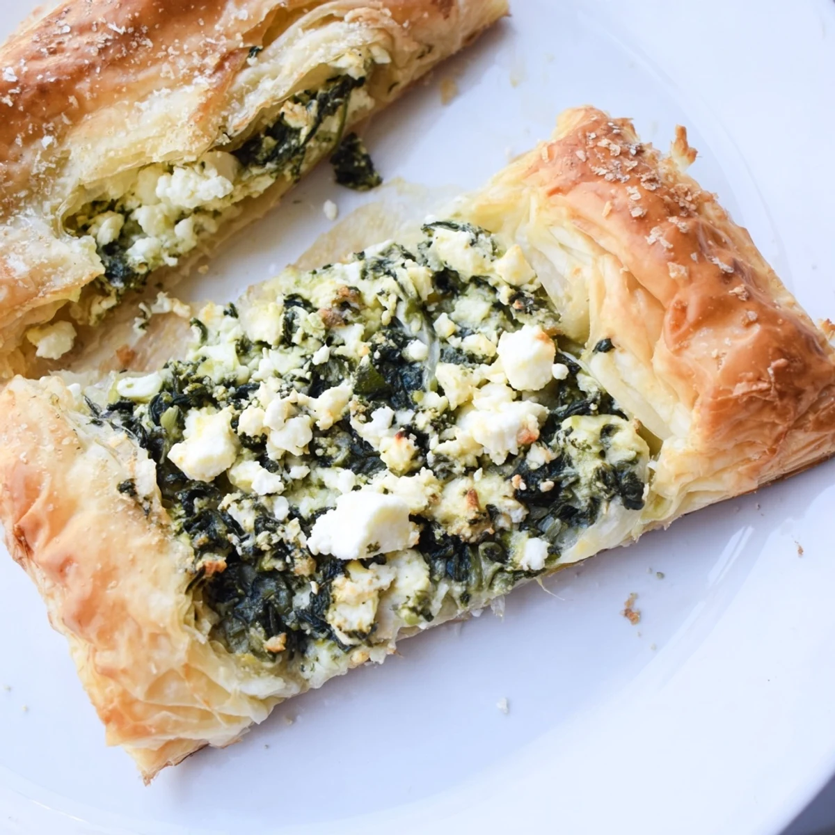 Savory Spinach Pie Delight
