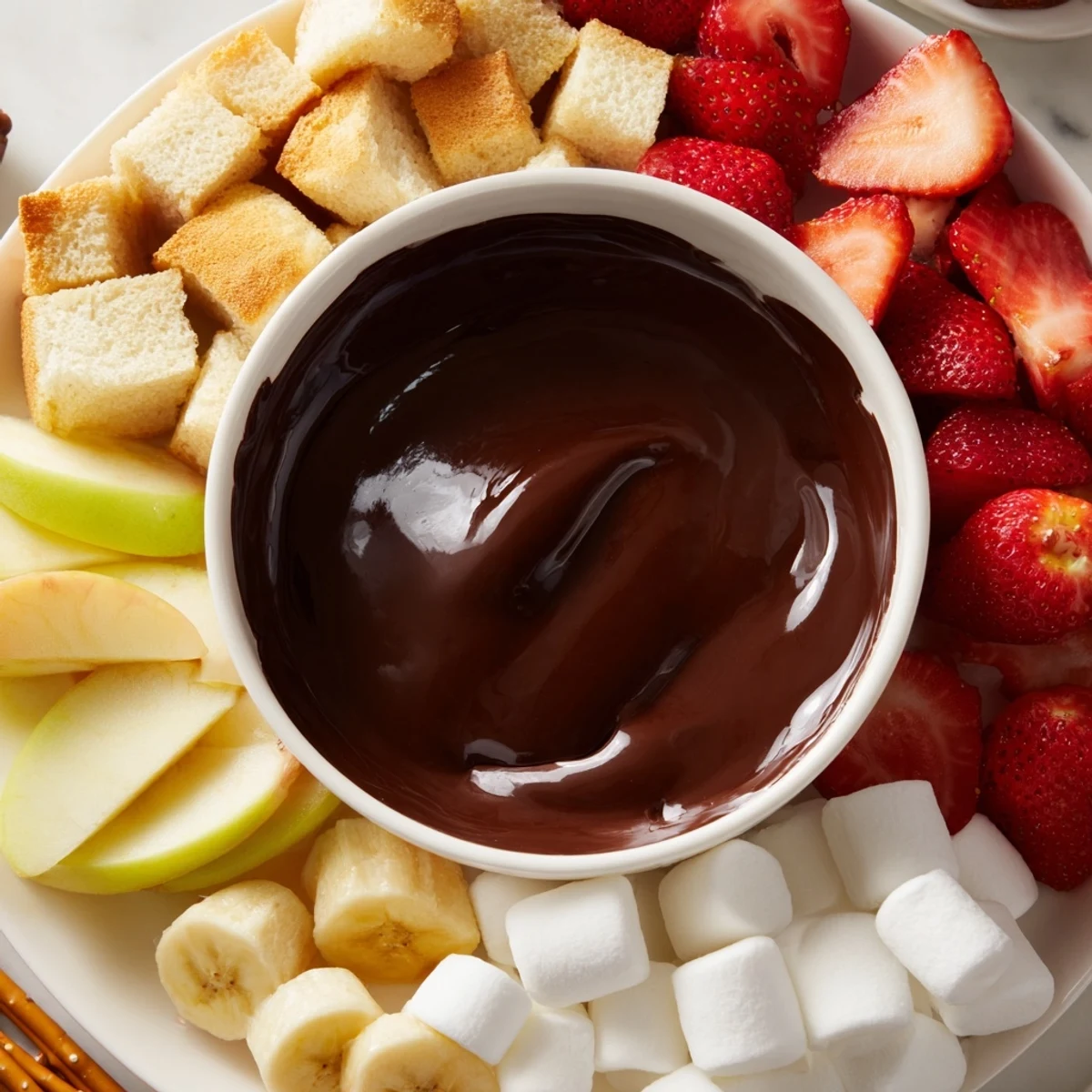 Chocolate Fondue Indulgent Dessert