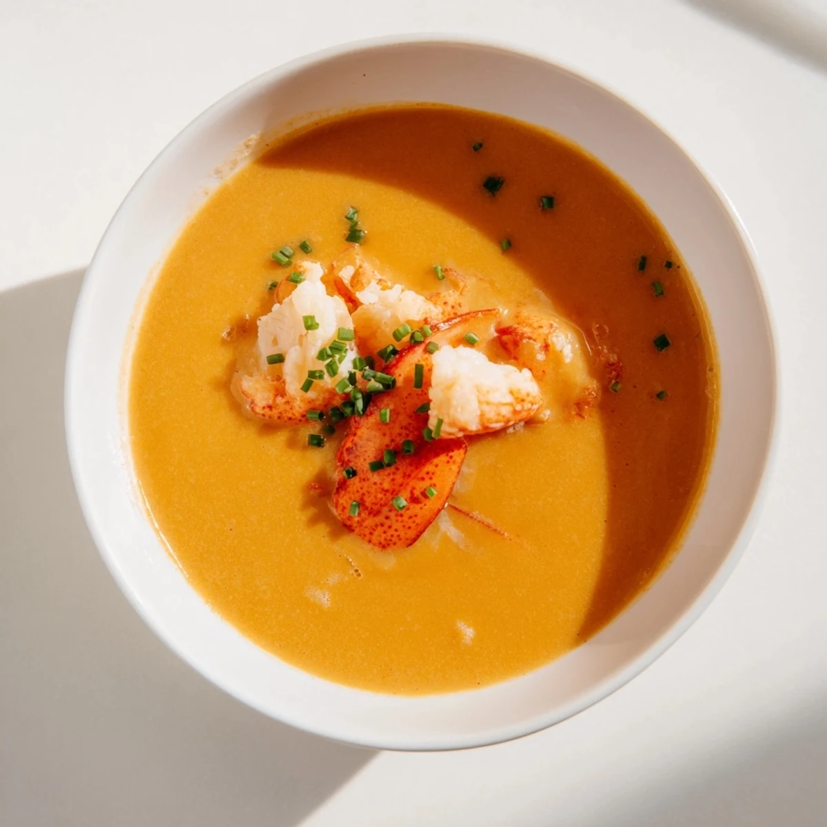 Creamy Lobster Silky Soup