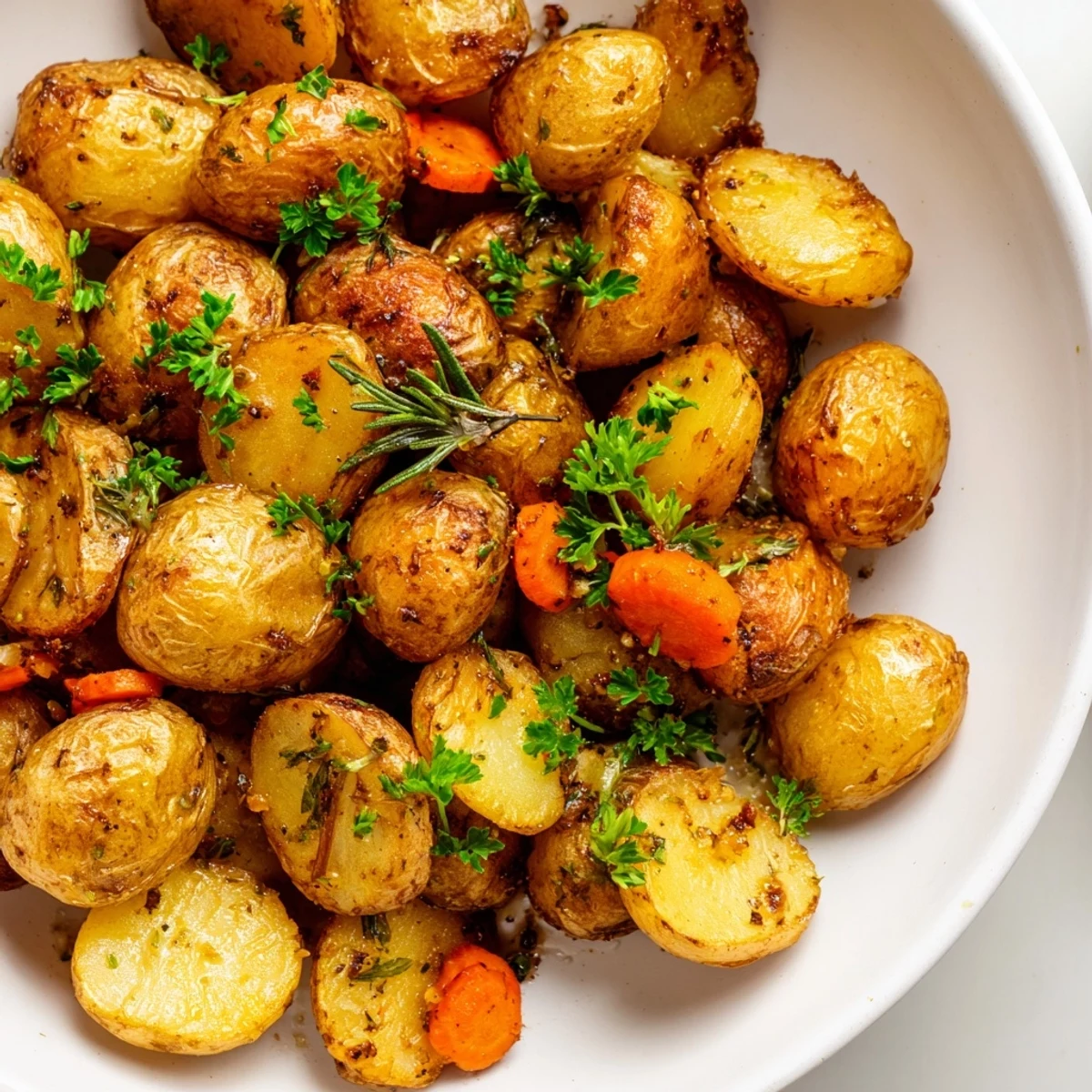 Herb Roasted Potatoes Carrots