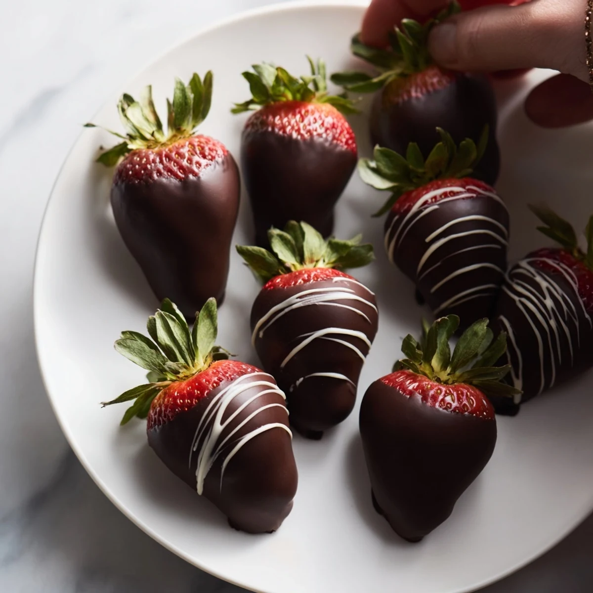 Chocolate Dipped Strawberries