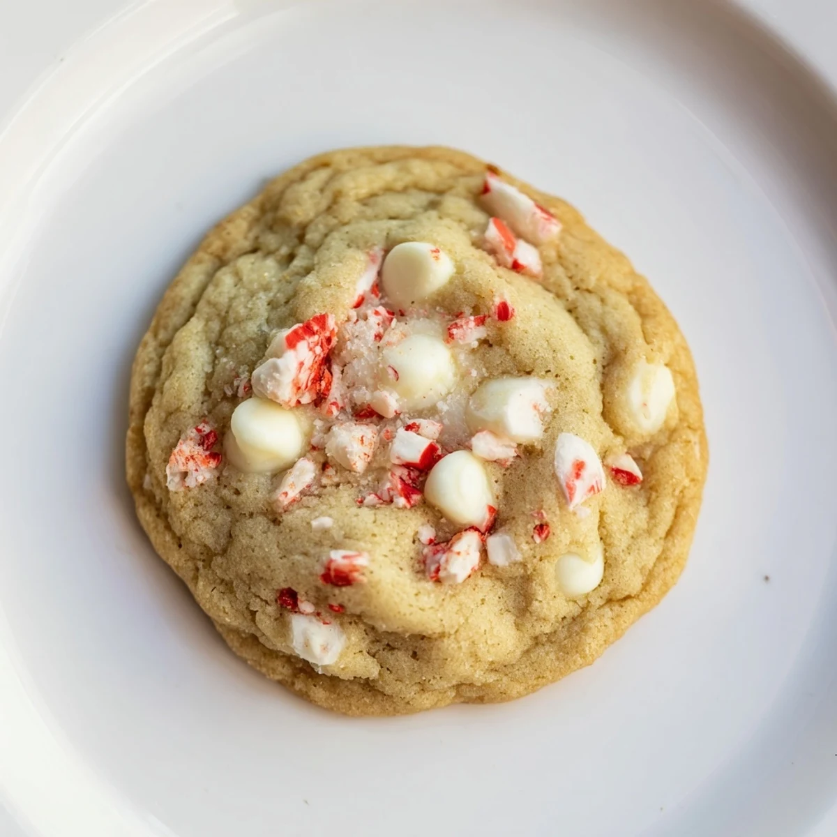These delicious Peppermint White Chocolate Cookies, ready for gifting, bring a burst of minty and sweet flavors.
