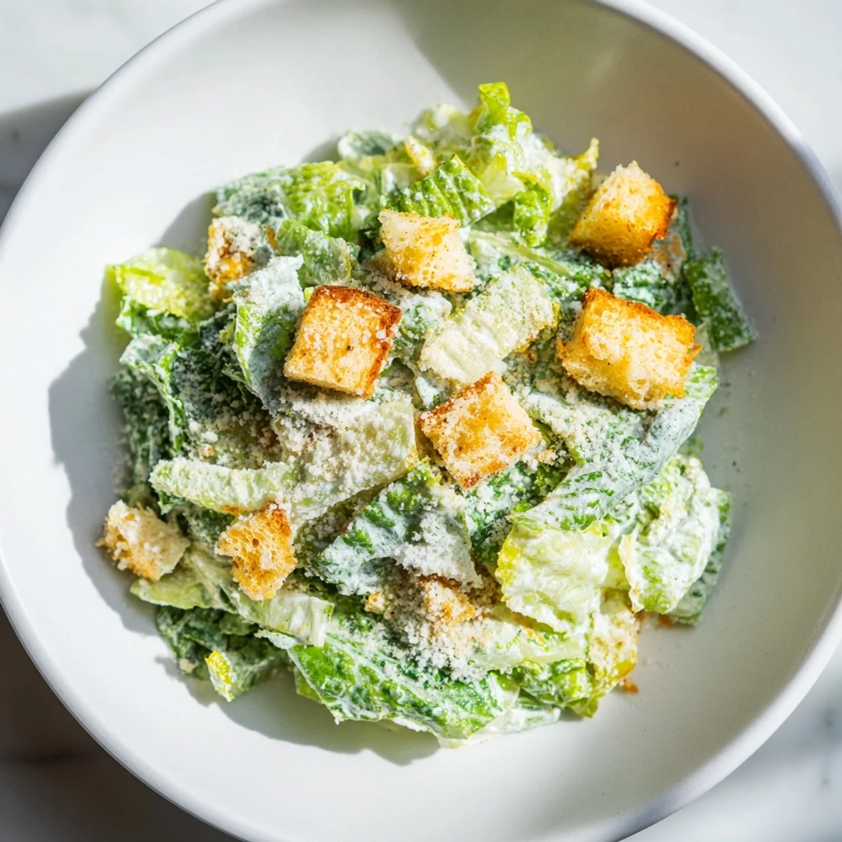 Classic Caesar with Croutons