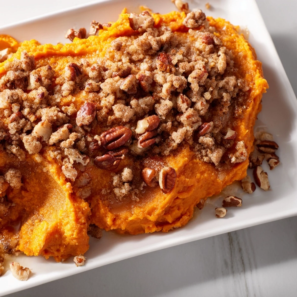 Sweet Potato Casserole Pecan