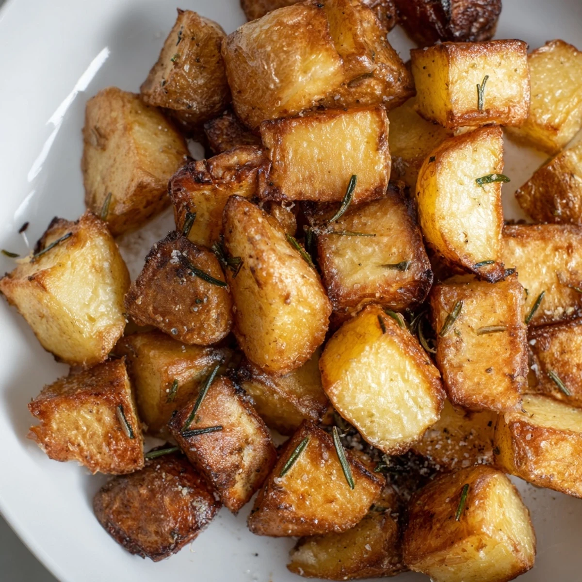 Crispy Duck Fat Potatoes
