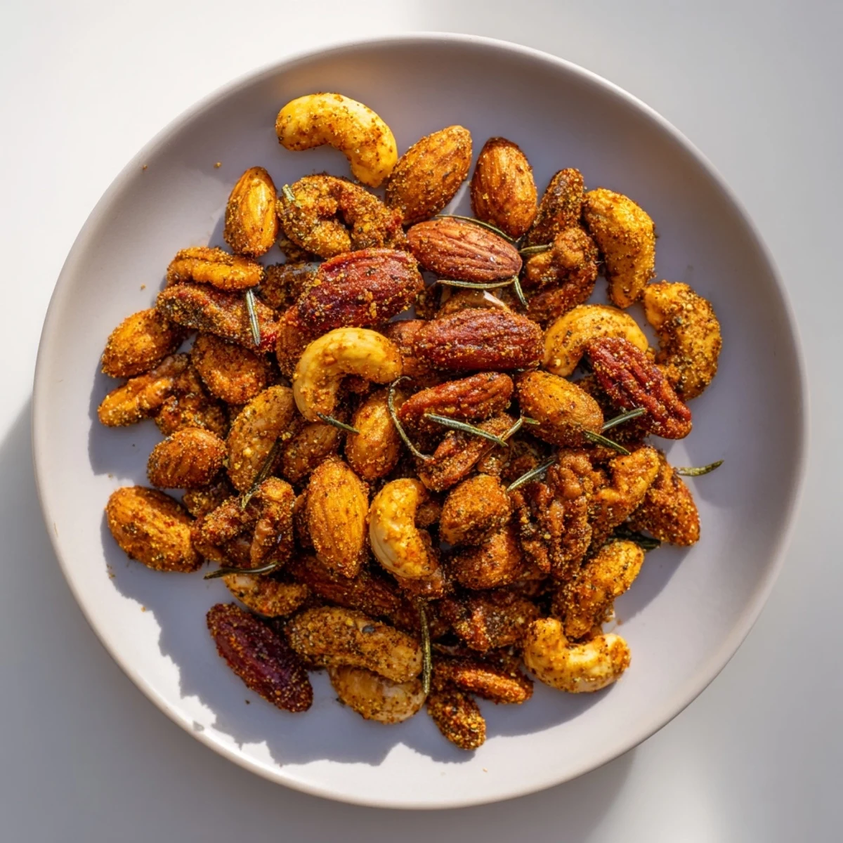 Roasted Spiced Nut Mix