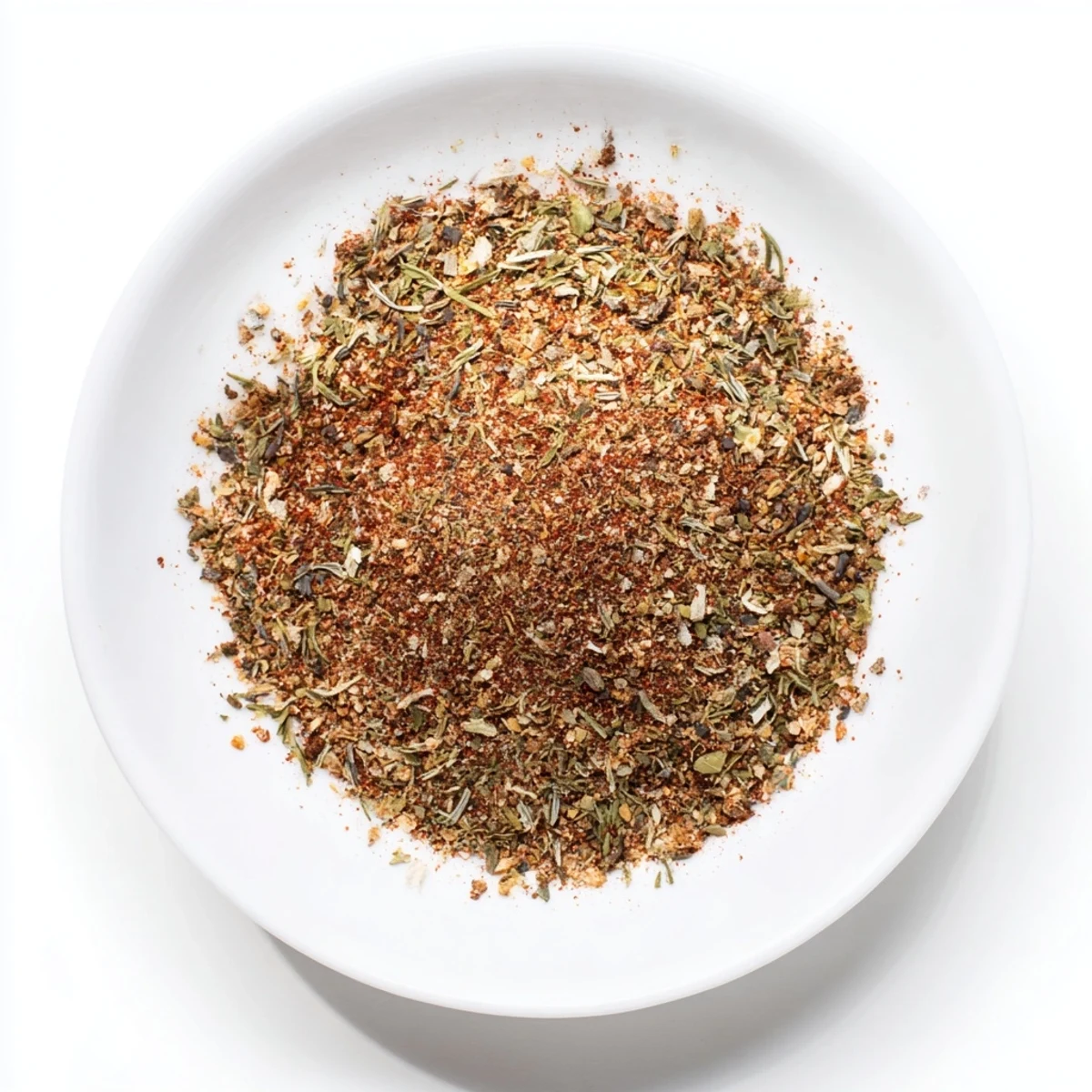 A close-up shot of the spiced herb mix, ready to season flavorful grilled meats and vegetables.