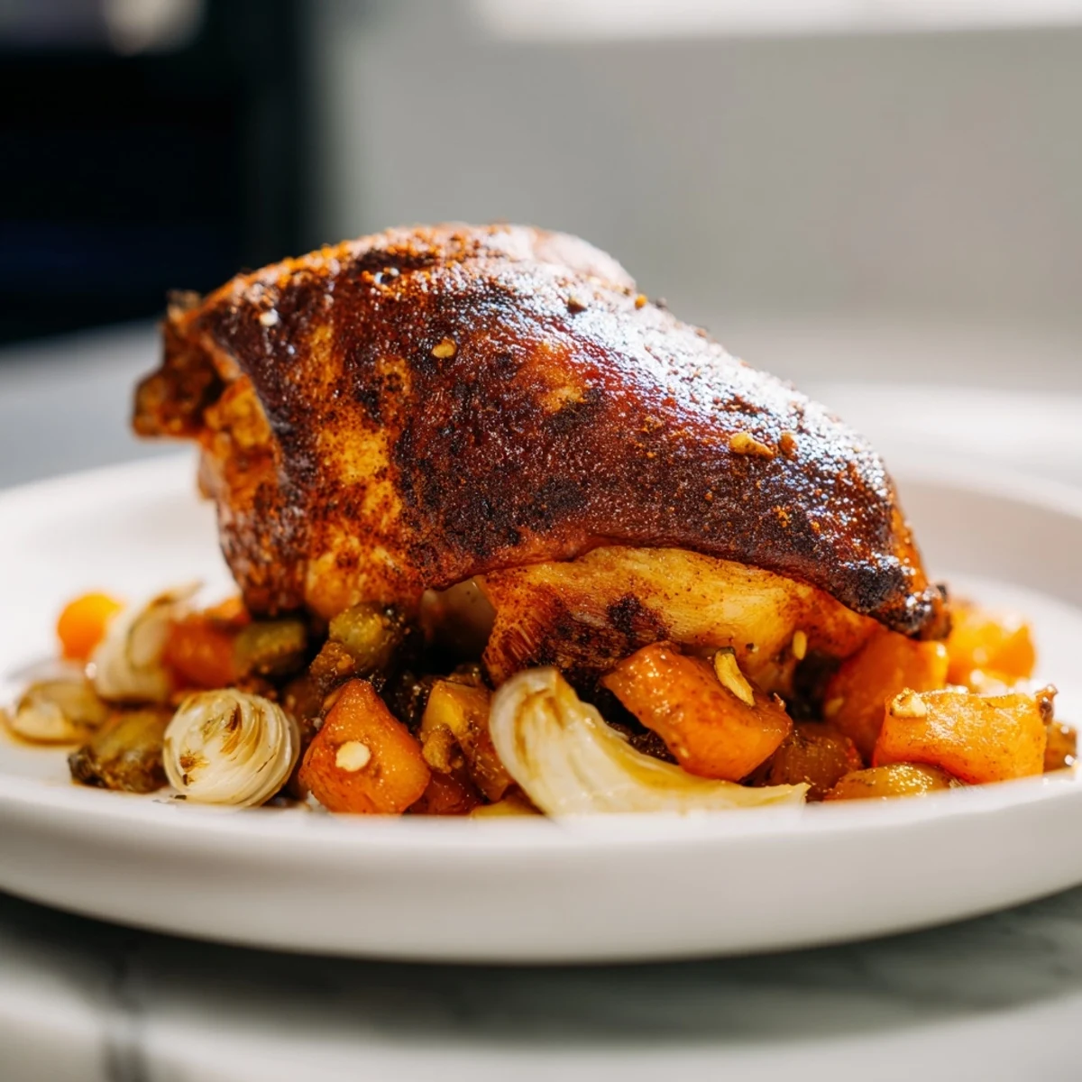 Savory Taste Profile Roast Chicken