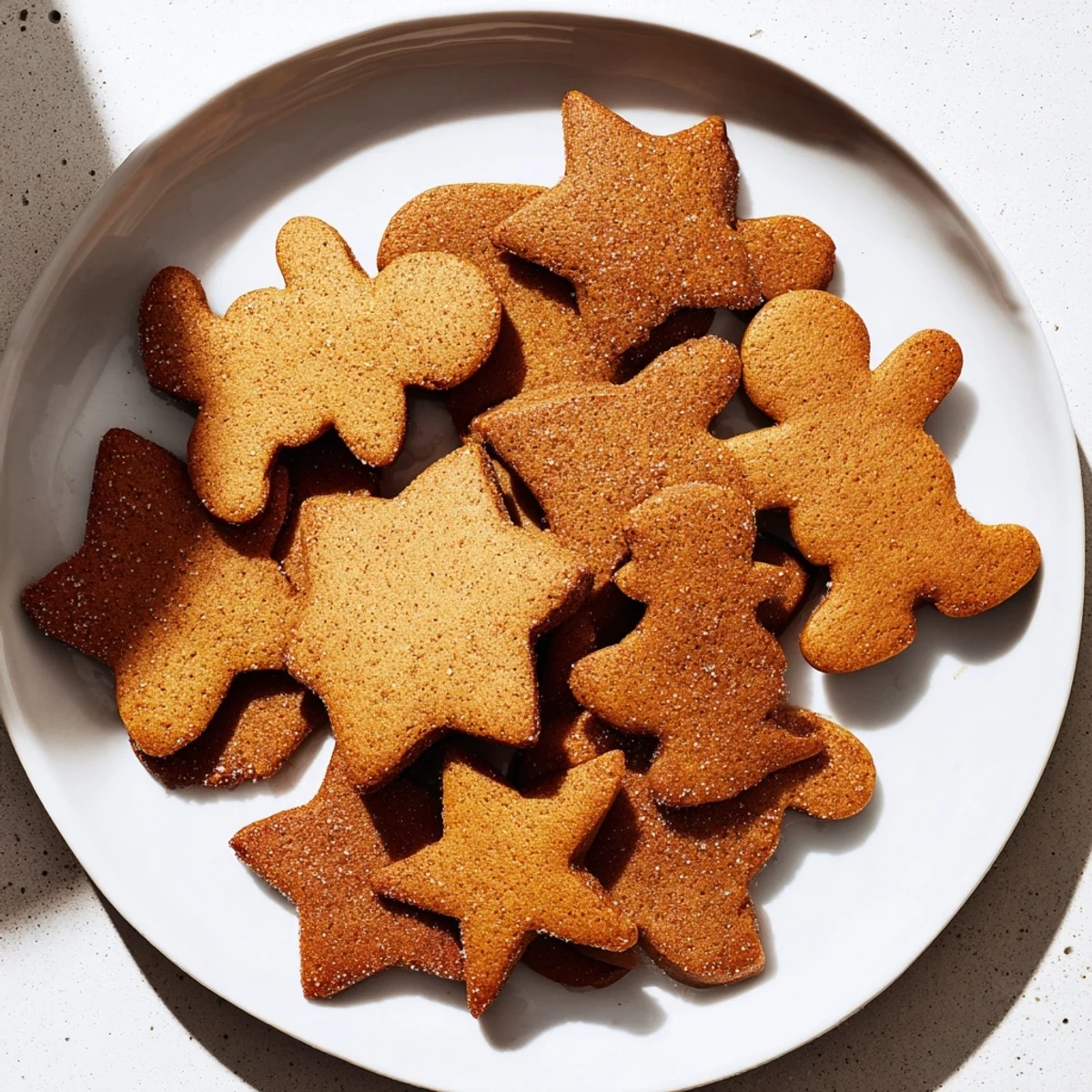 Enjoy the warm spices in this homemade gingerbread baking mix, great for cookies or cake.