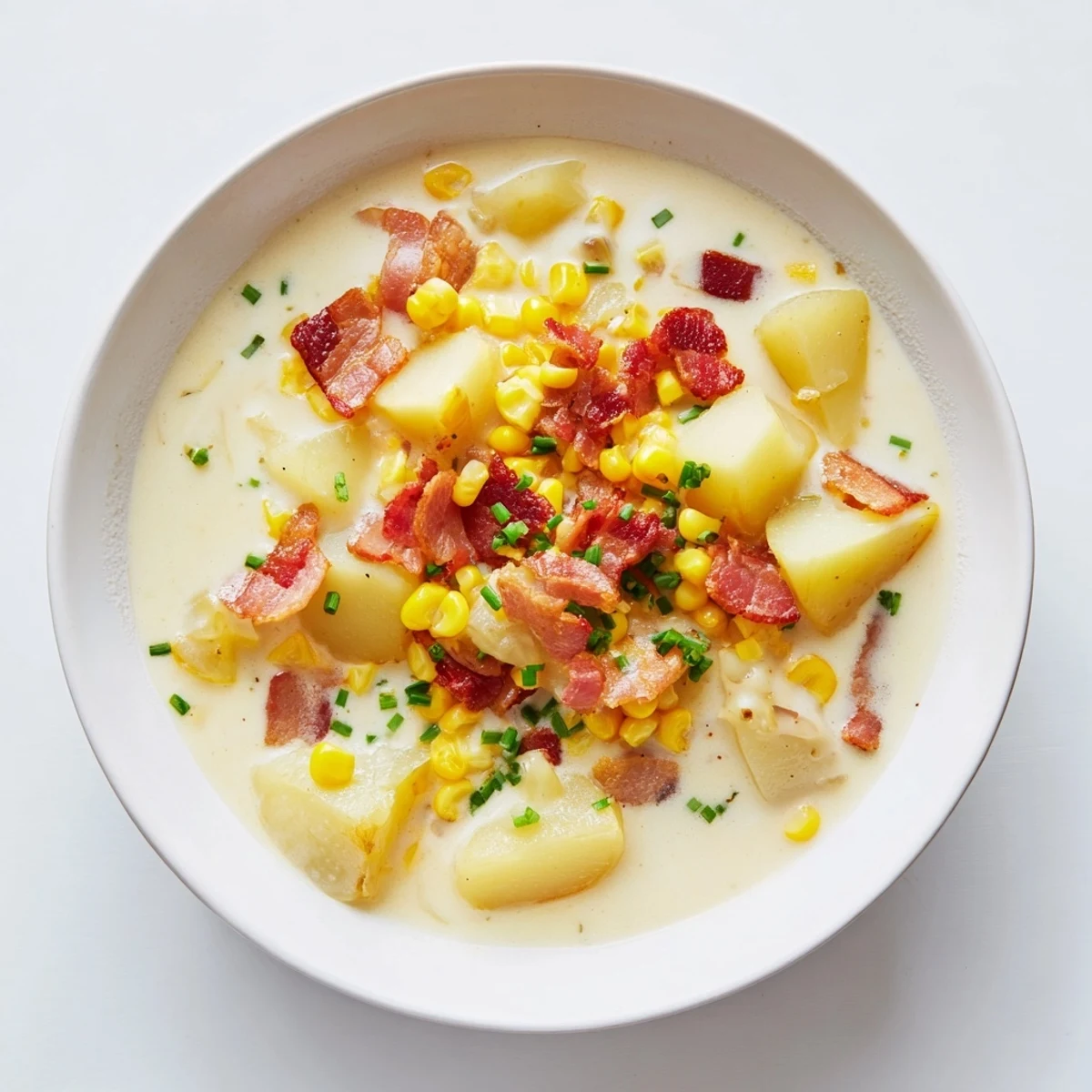 Creamy Corn and Bacon