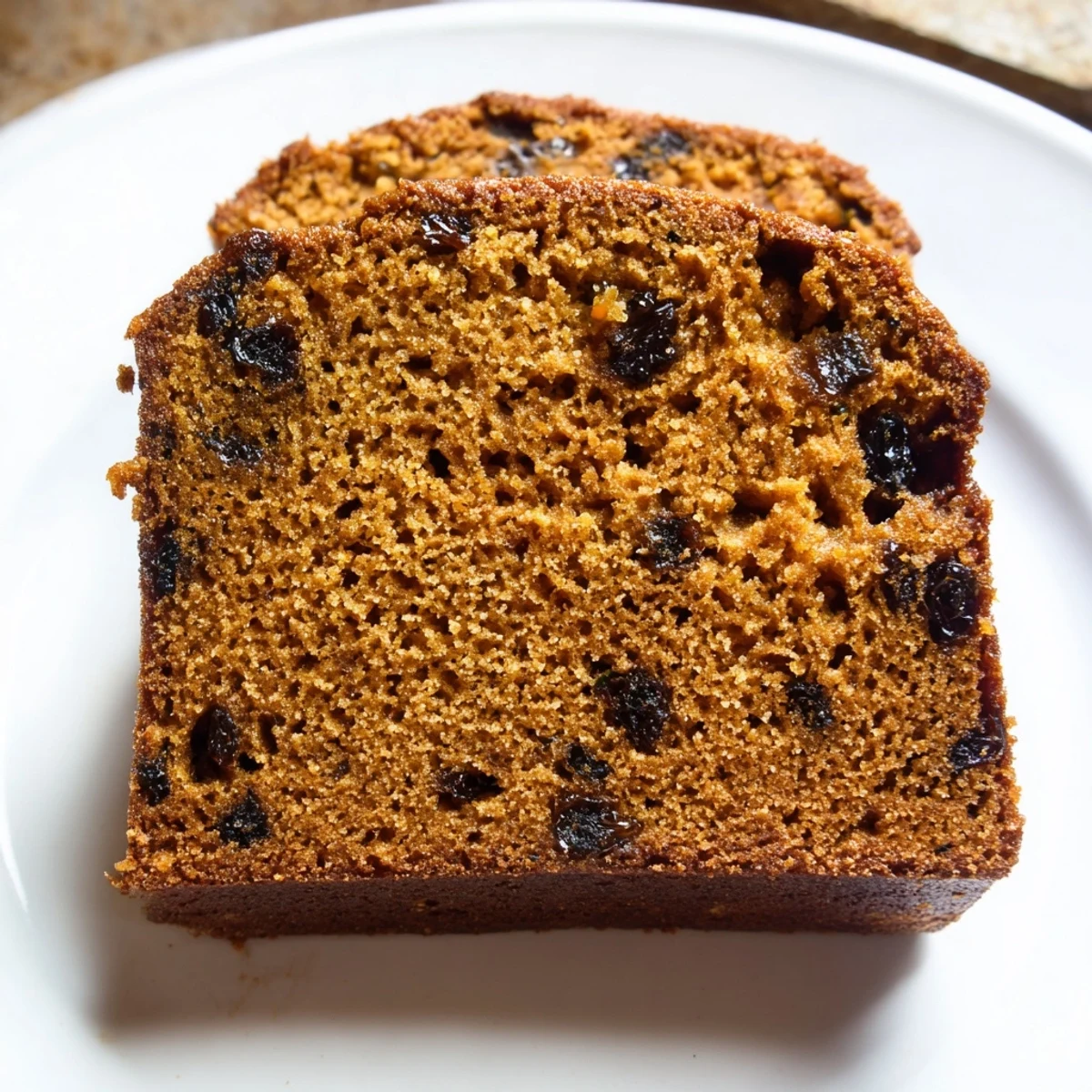 Moist Gingerbread Loaf