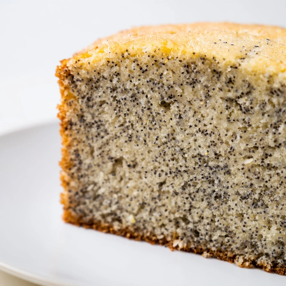 Poppy Seed Citrus Cake