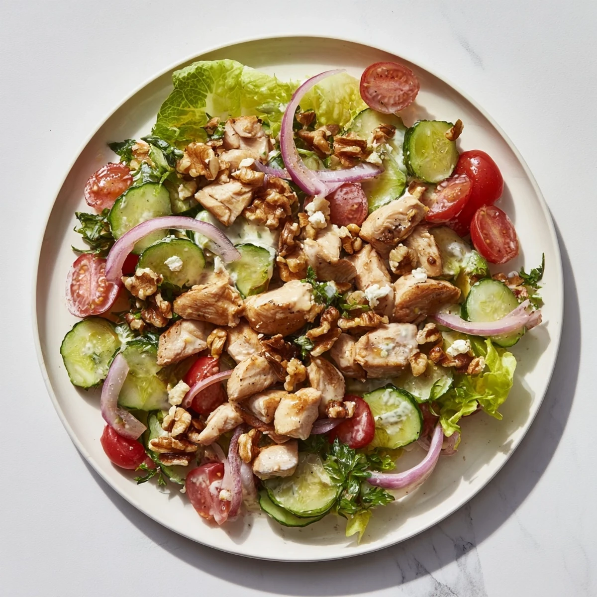 Chicken Vegetable Salad