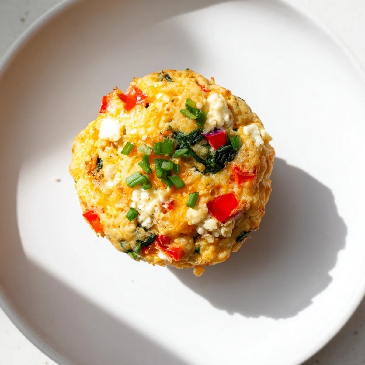 Enjoy these vibrant Savory Muffins: baked to perfection, a delightful snack, or perfect brunch item.