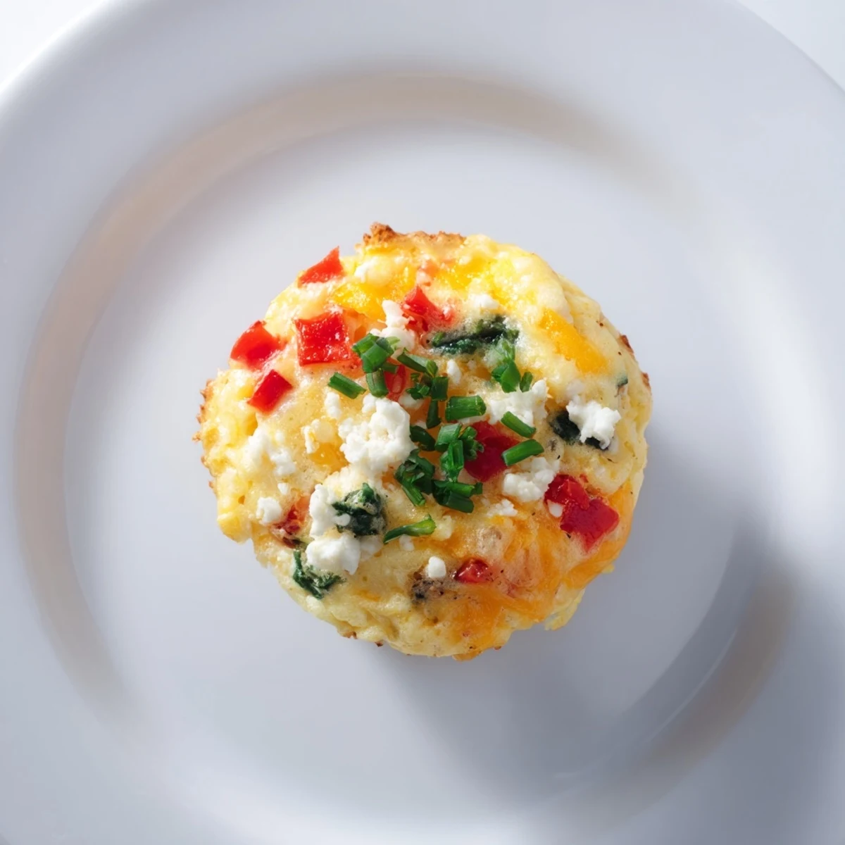 A close-up of fluffy Savory Muffins, showcasing melted cheese and a tender, moist interior.