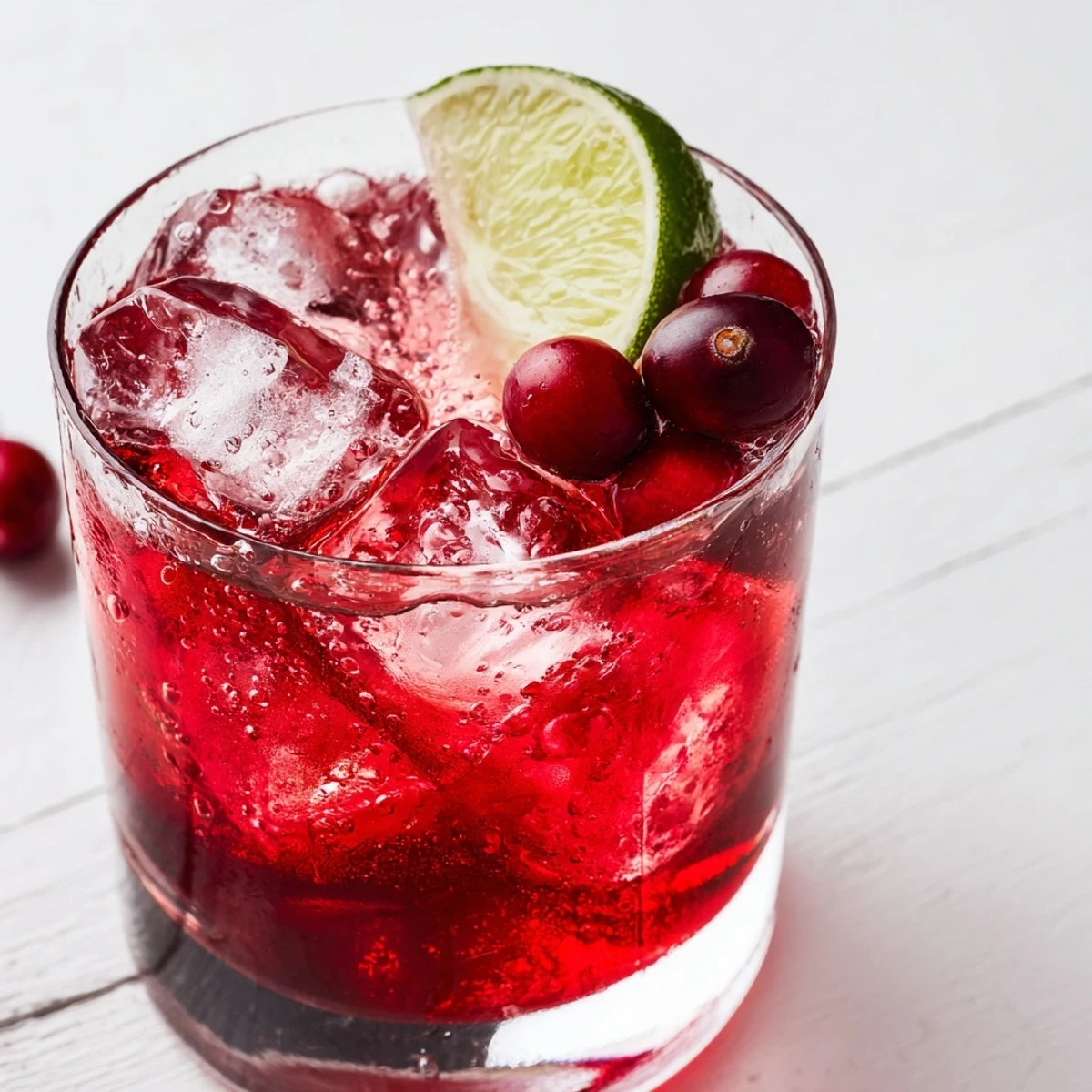 This vibrant Cranberry Cocktail is a simple, five-minute cocktail that's perfect for celebrations.