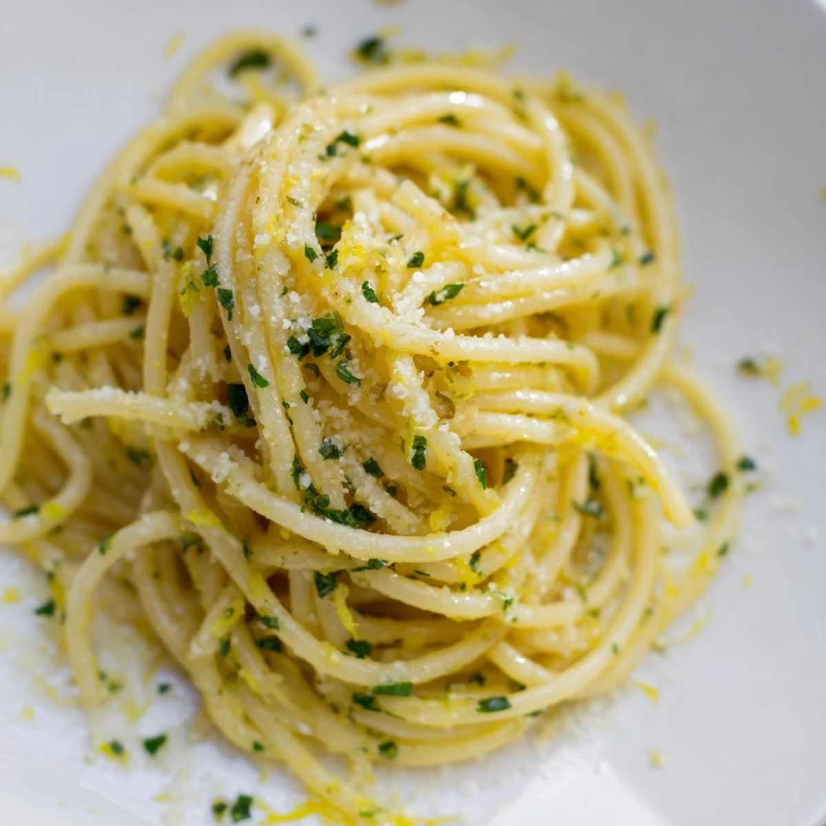 Pasta Garlic Olive Oil