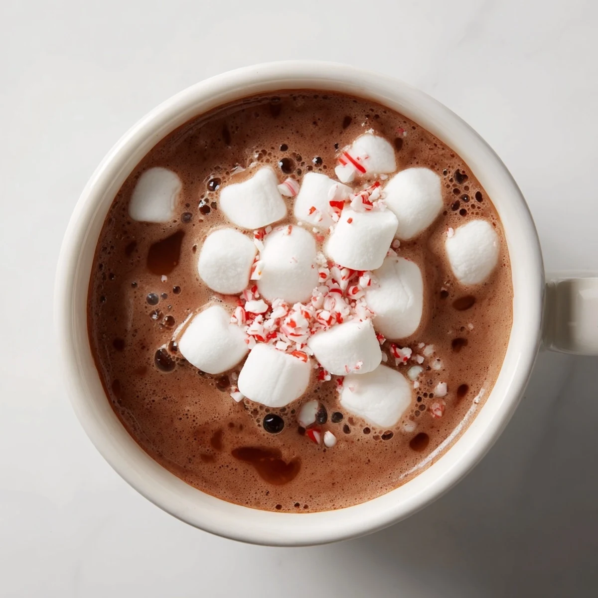 Peppermint Hot Cocoa Marshmallows