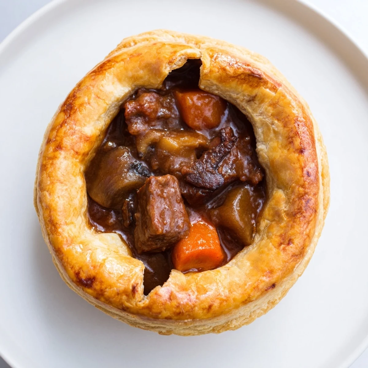 Beef and Ale-Free Pie