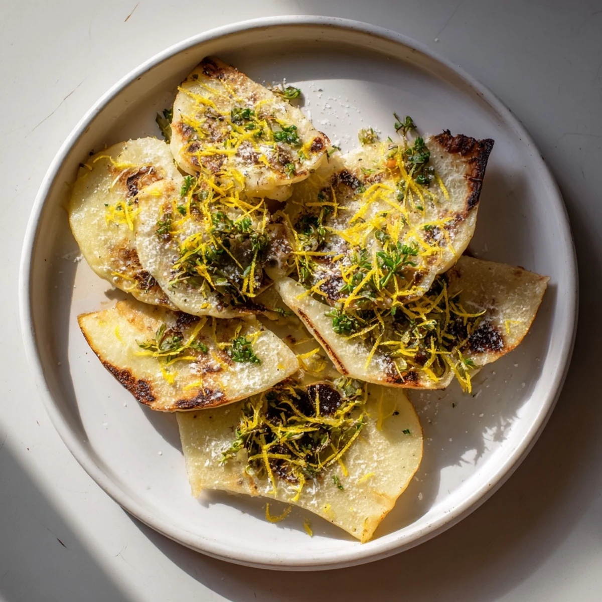 Showcasing tender fennel wedges, this braised fennel dish simmers in broth, infused with savory flavors.