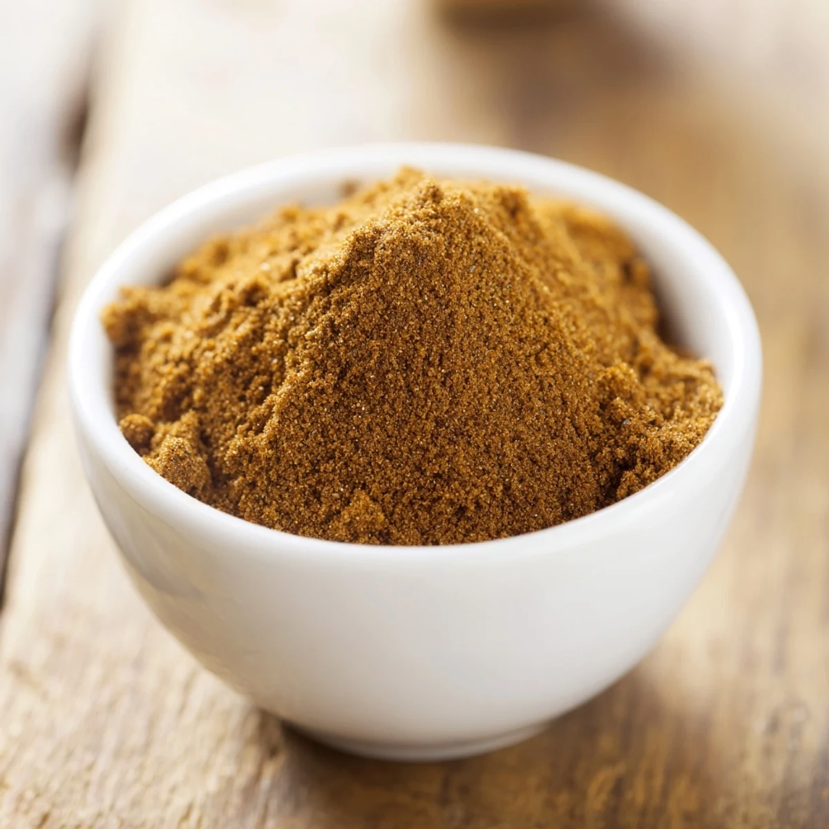 Vibrant image of Gingerbread Spices, a fragrant blend ready for cookies and festive baking.
