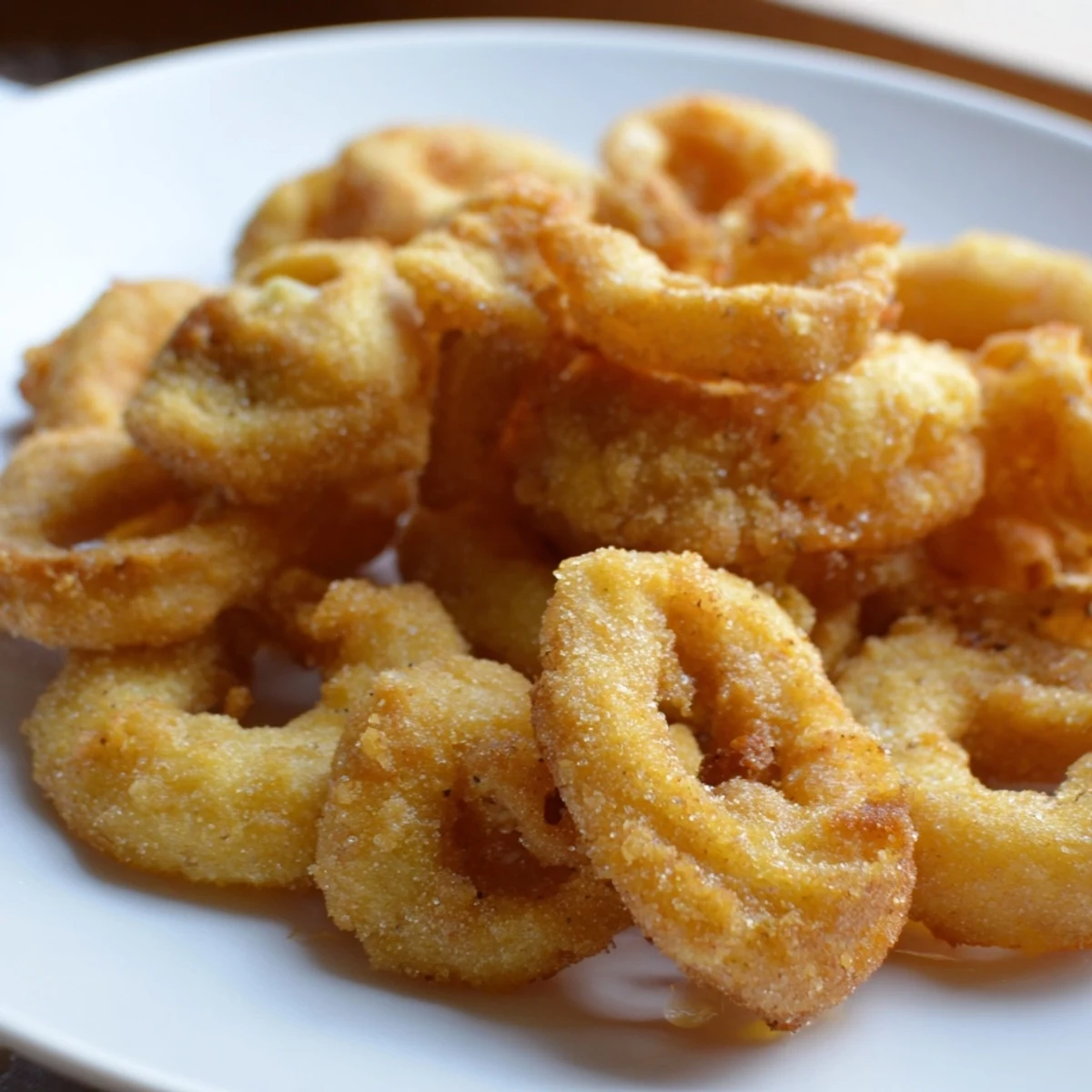 Delicious and flavorful: perfectly cooked crispy onions, great as garnishes for soups and salads.
