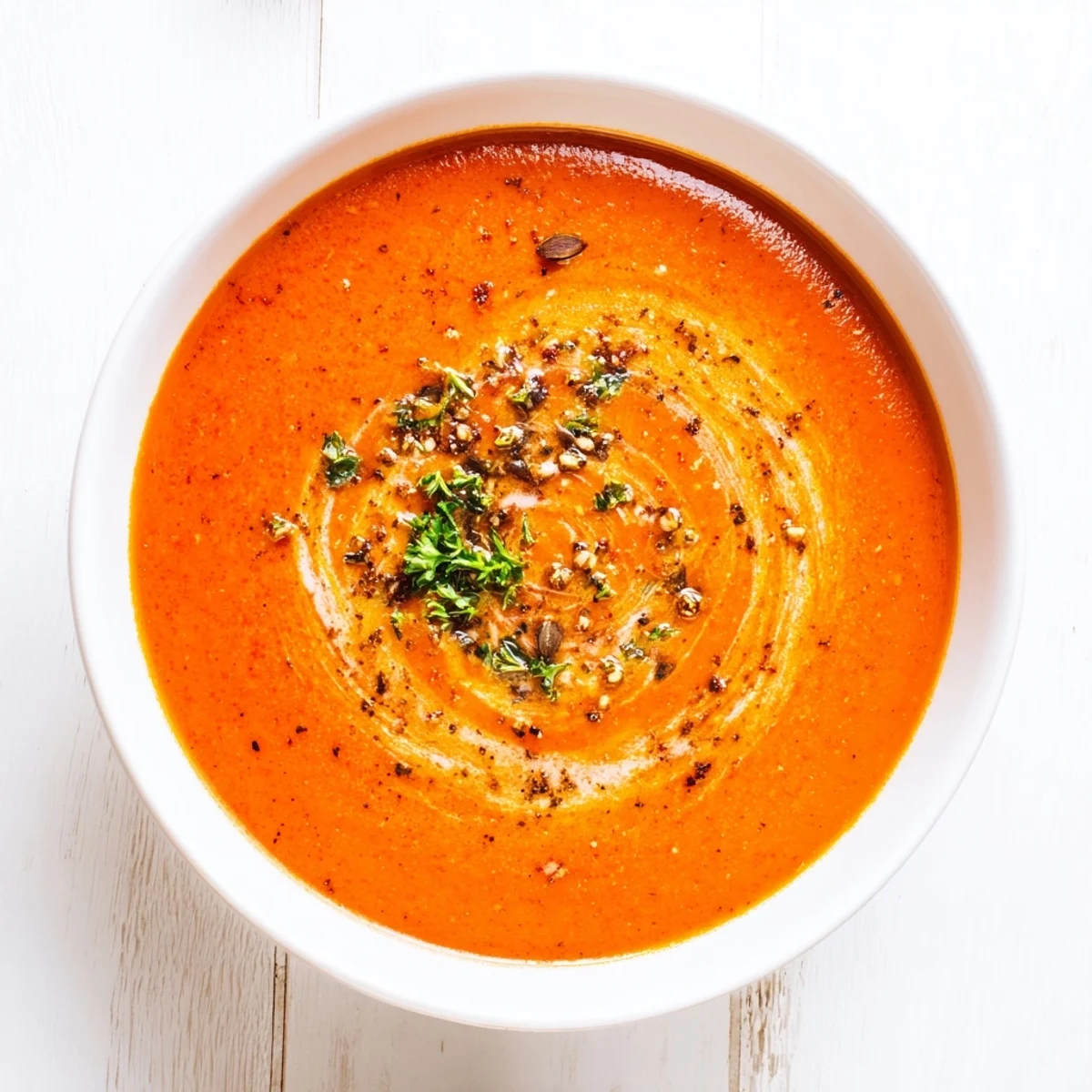 Spiced Tomato Soup Delight