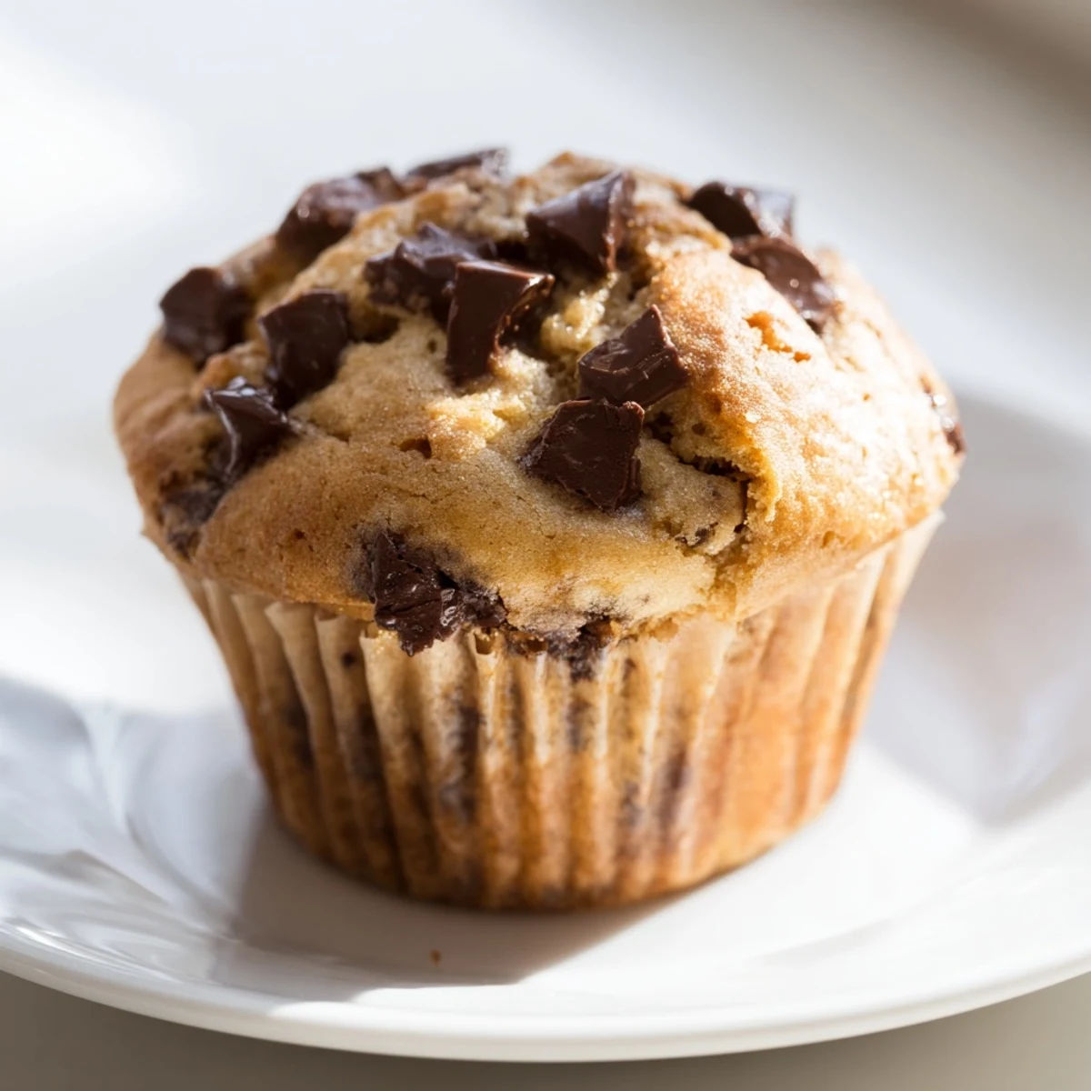 Chocolate Chip Muffins Delight