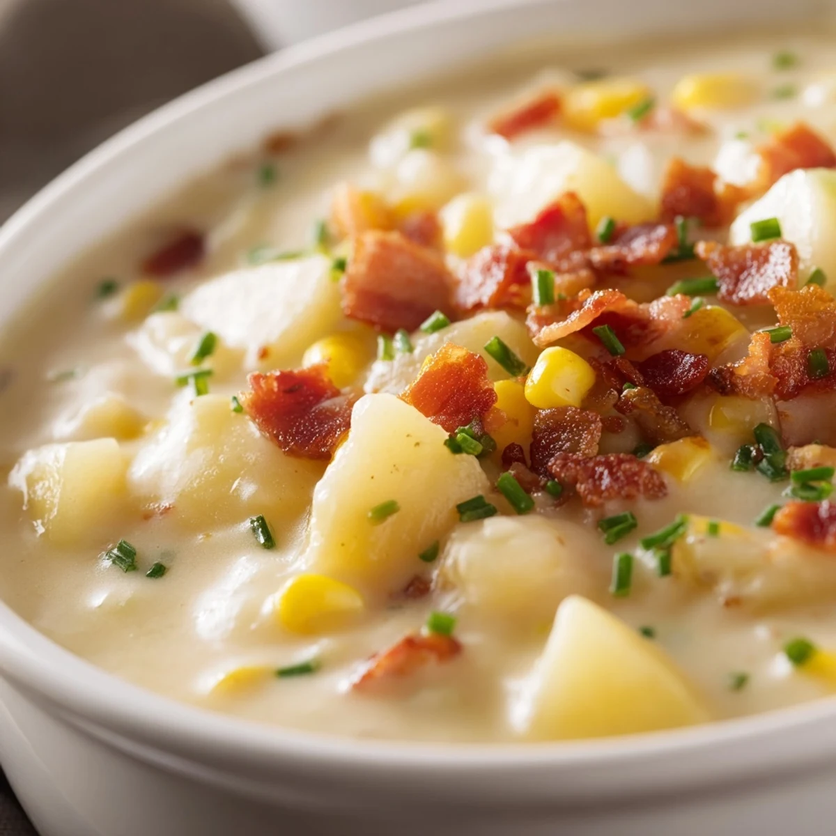 Creamy Corn Chowder Comfort