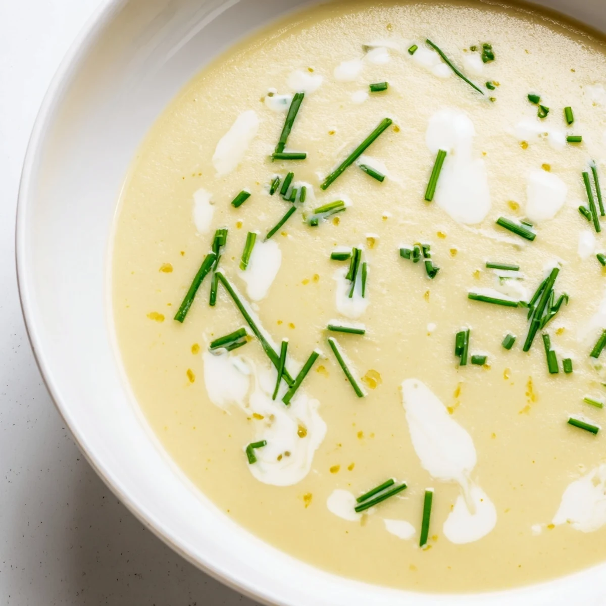 Creamy Potato Leek Soup