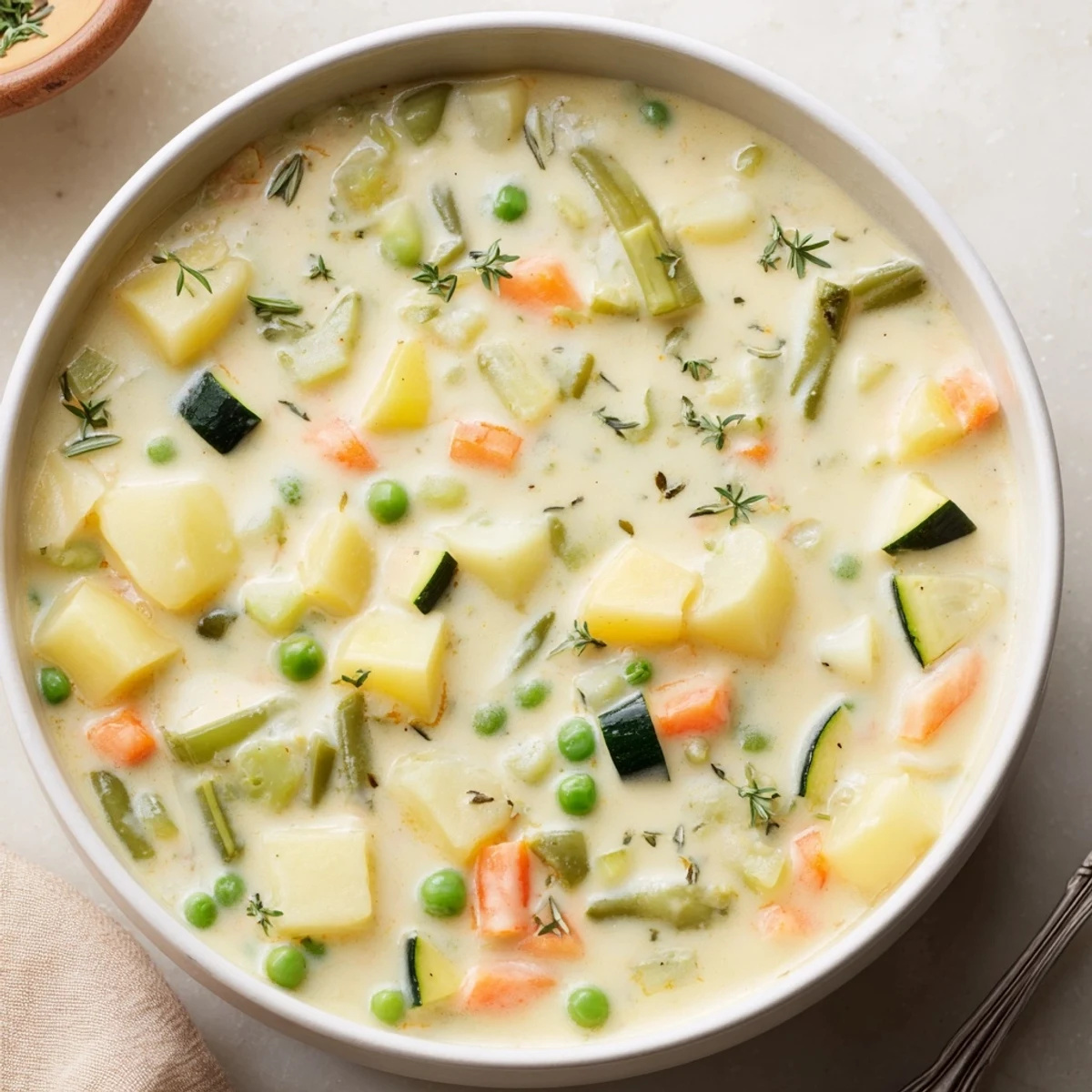 Creamy Vegetable Soup