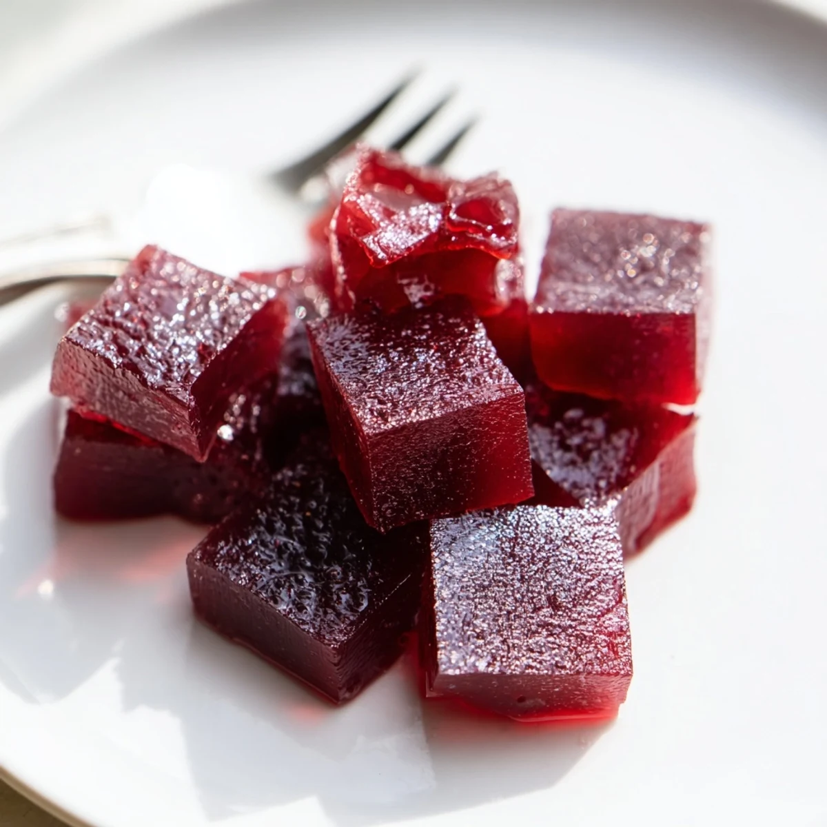 Bite-sized collagen fruit jellies nestled in colorful silicone molds ready for chilling in the fridge